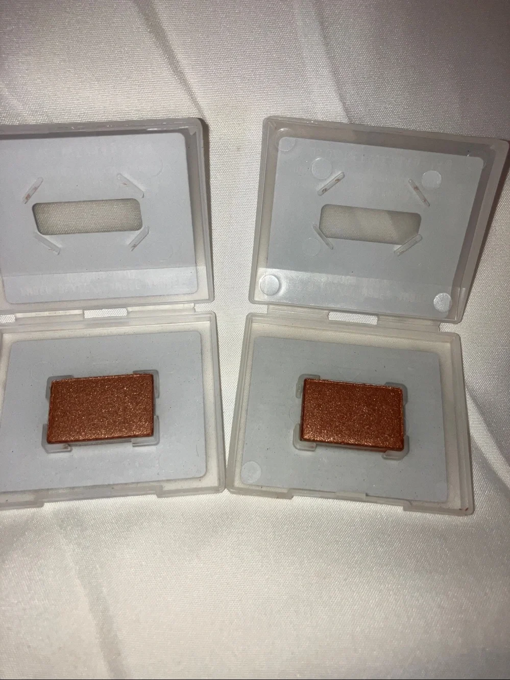 (2) New Amber Blaze Mary Kay Mineral Eye Color Powder Eyeshadow Refill